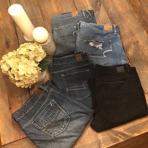 American Eagle Jeans Lot of 5